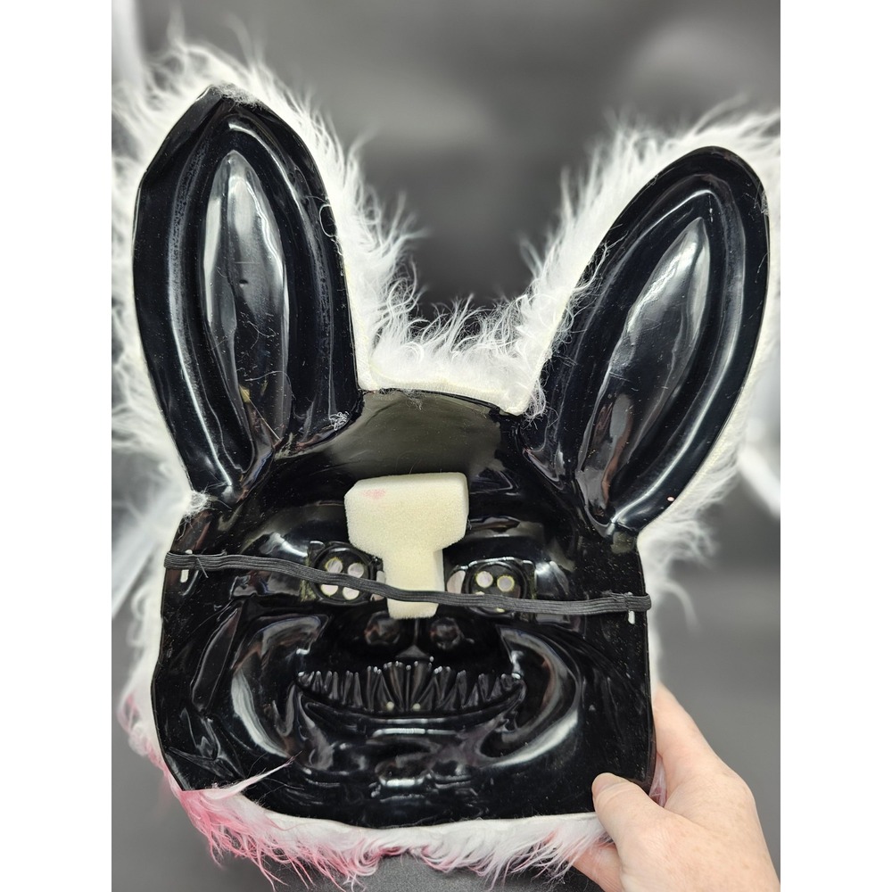 Halloween Bloody Rabbit Mask Costume - Picture 3 of 5